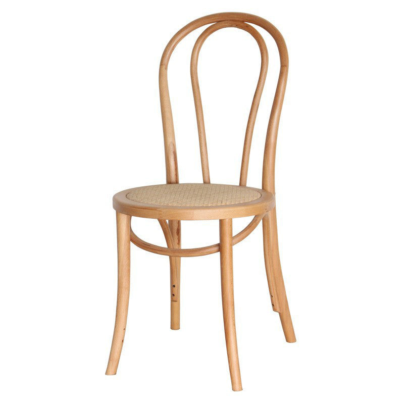 Armless Kitchen Dining Side Chair Wood Windsor Dining Side Chair
