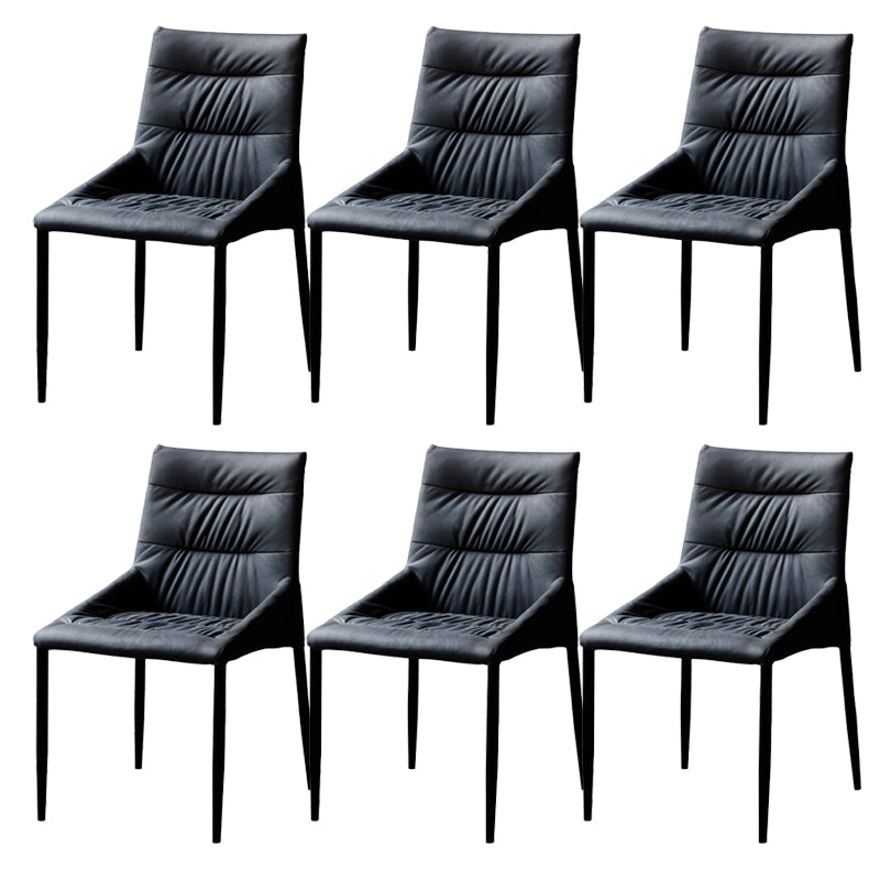 Home Dining Room Arm Chair Black Legs Upholstered Dining Chair