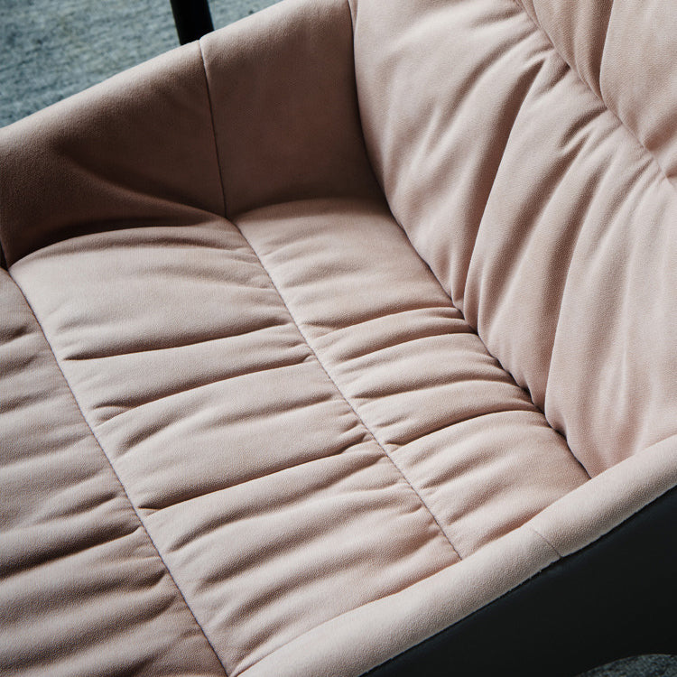 Home Dining Room Arm Chair Black Legs Upholstered Dining Chair