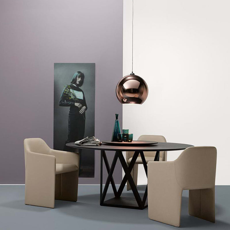 Dining Room Upholstered Arm Chair Contemporary Parsons Chair