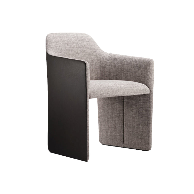 Dining Room Upholstered Arm Chair Contemporary Parsons Chair