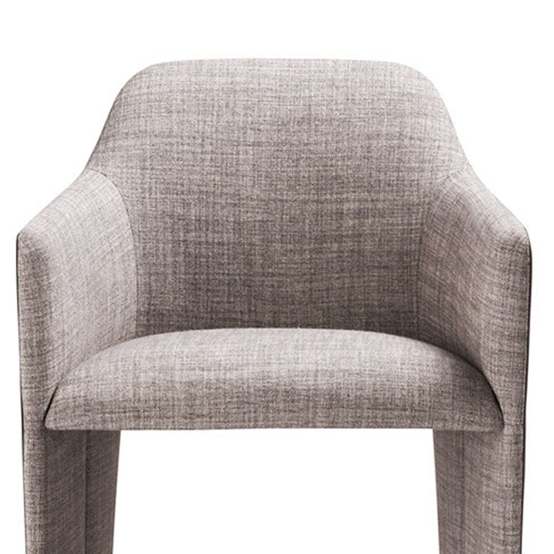 Dining Room Upholstered Arm Chair Contemporary Parsons Chair