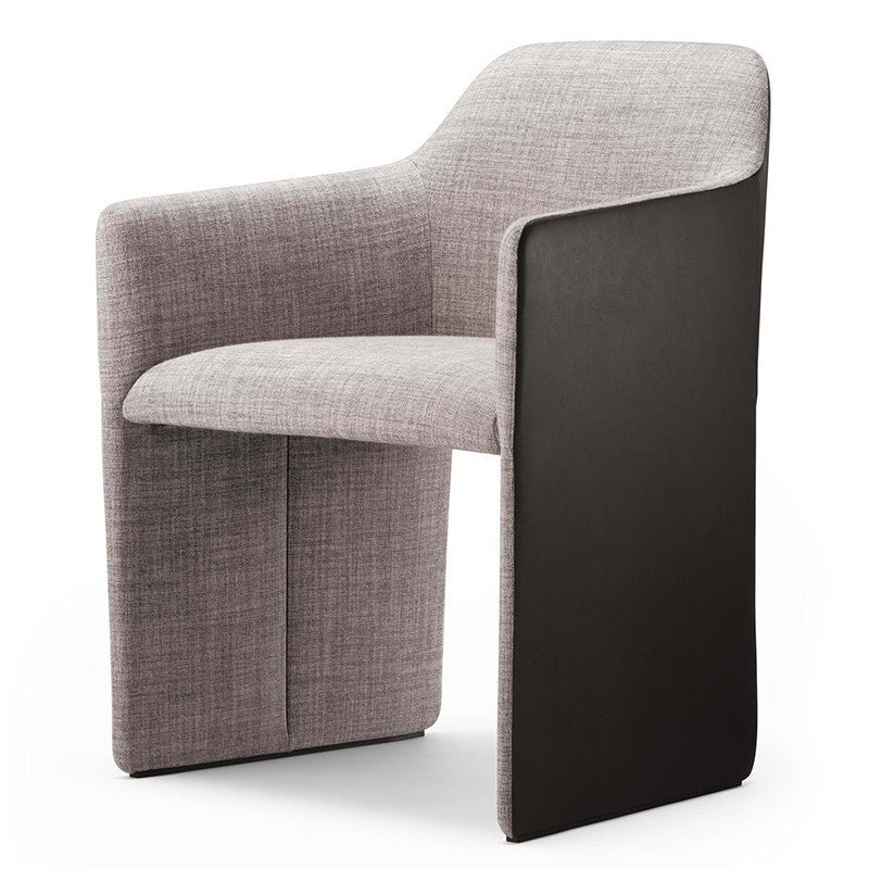 Dining Room Upholstered Arm Chair Contemporary Parsons Chair