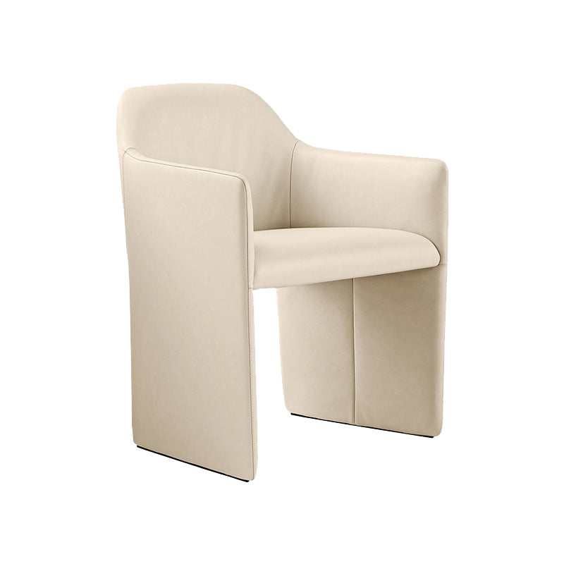 Dining Room Upholstered Arm Chair Contemporary Parsons Chair