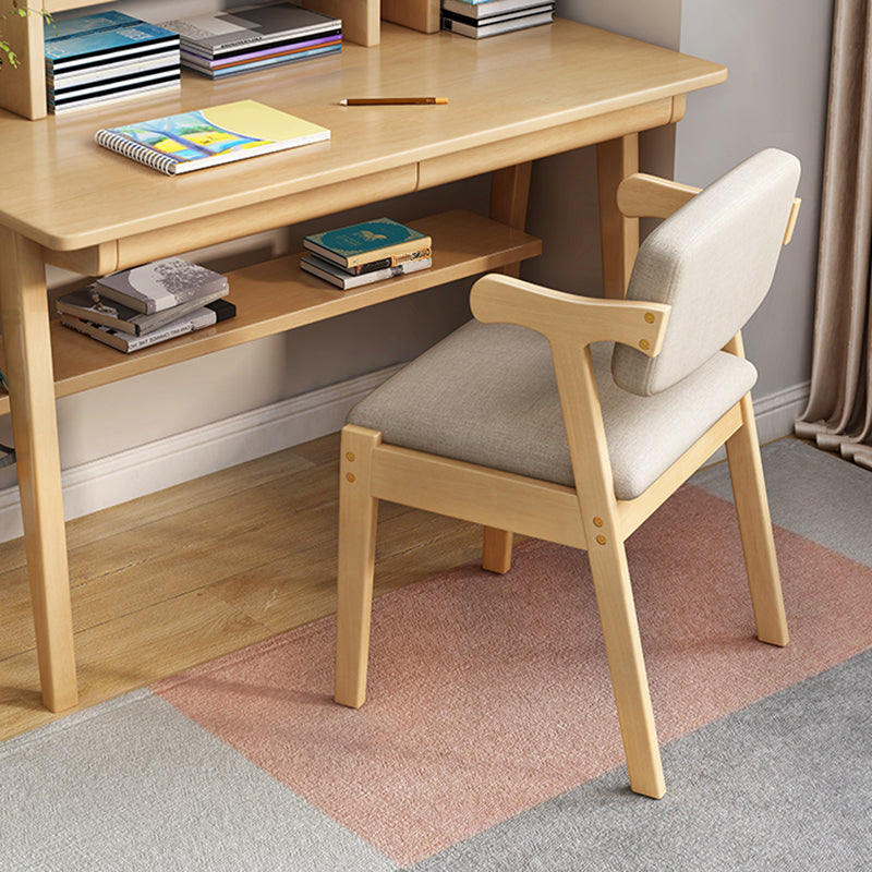 Wood Side Dining Chairs Modern Style Indoor-Outdoor Side Chair