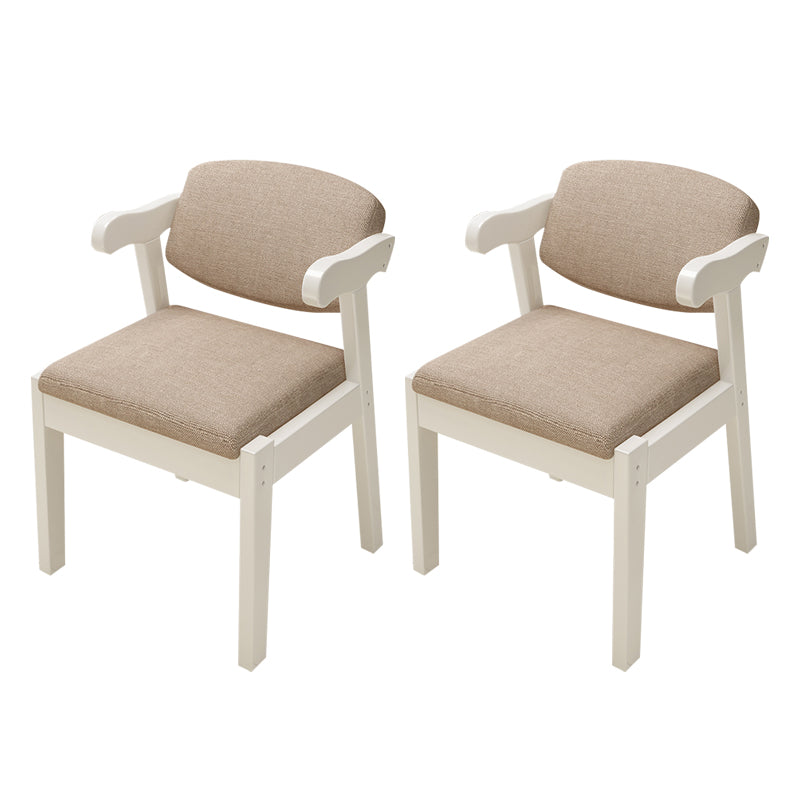Wood Side Dining Chairs Modern Style Indoor-Outdoor Side Chair