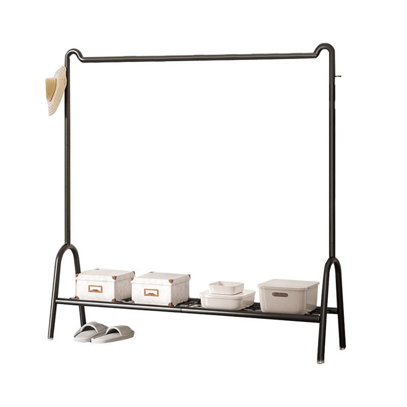 Luxury Metallic Coat Hanger Free Standing Cat Ear Shape Coat Rack for Living Room