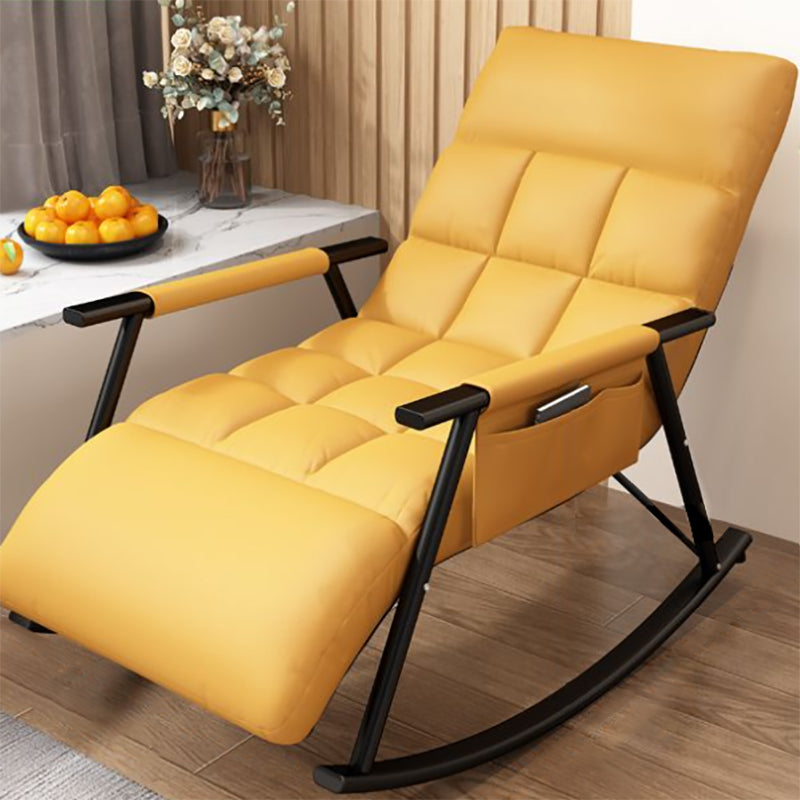 Simple Style Rocking Sofa Chair Living Room Leisure Lazy Chair