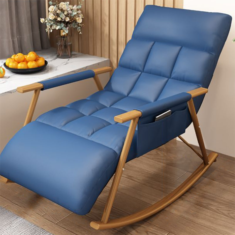 Simple Style Rocking Sofa Chair Living Room Leisure Lazy Chair