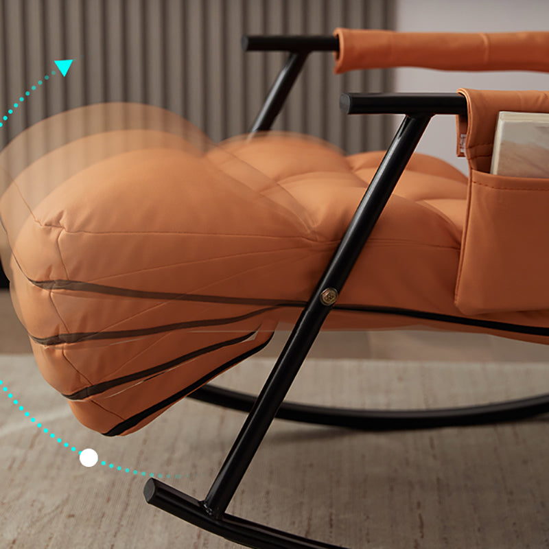 Simple Style Rocking Sofa Chair Living Room Leisure Lazy Chair