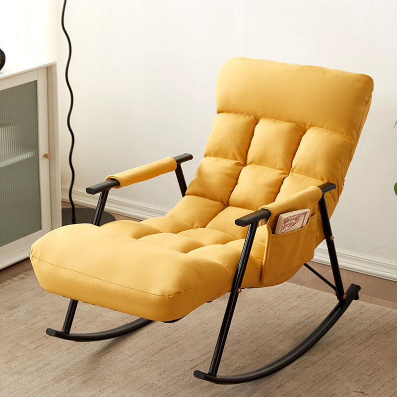 Simple Style Rocking Sofa Chair Living Room Leisure Lazy Chair