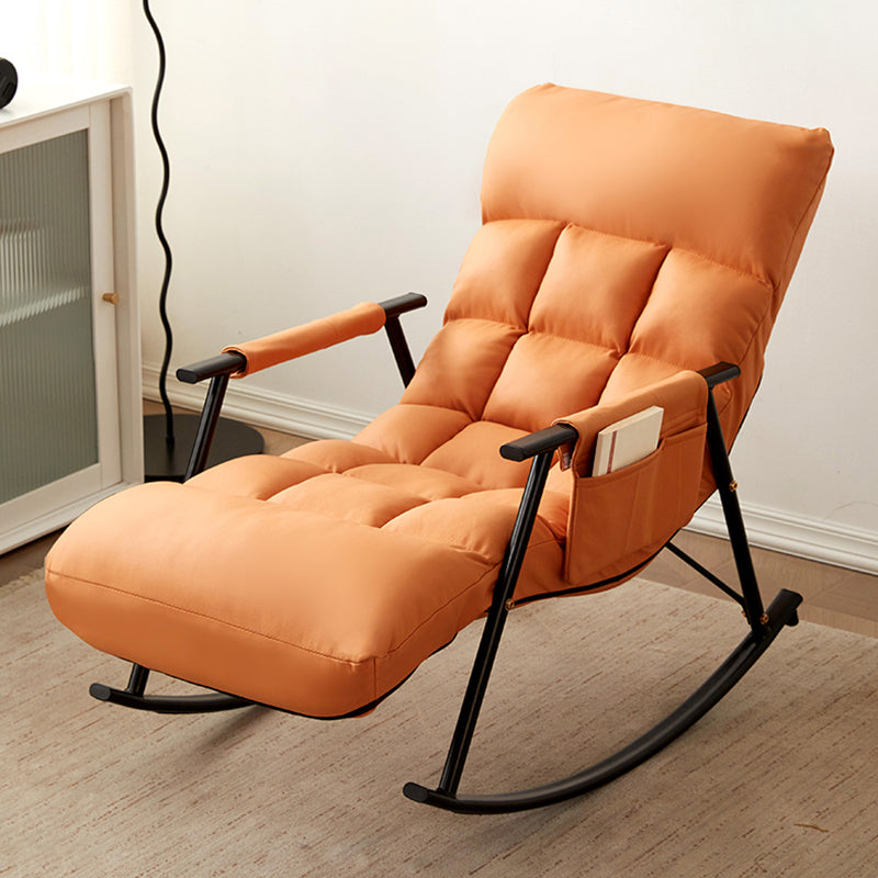 Simple Style Rocking Sofa Chair Living Room Leisure Lazy Chair