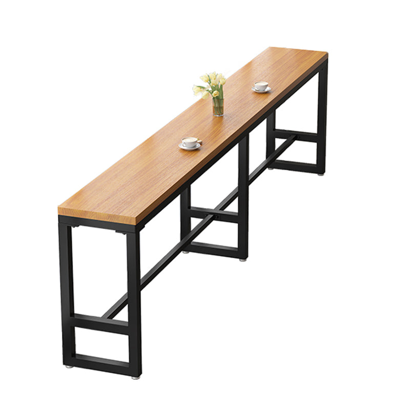 Industrial Style Bar Set 1/4/7/13 Pieces Solid Wood Rectangle Pub Dining Set