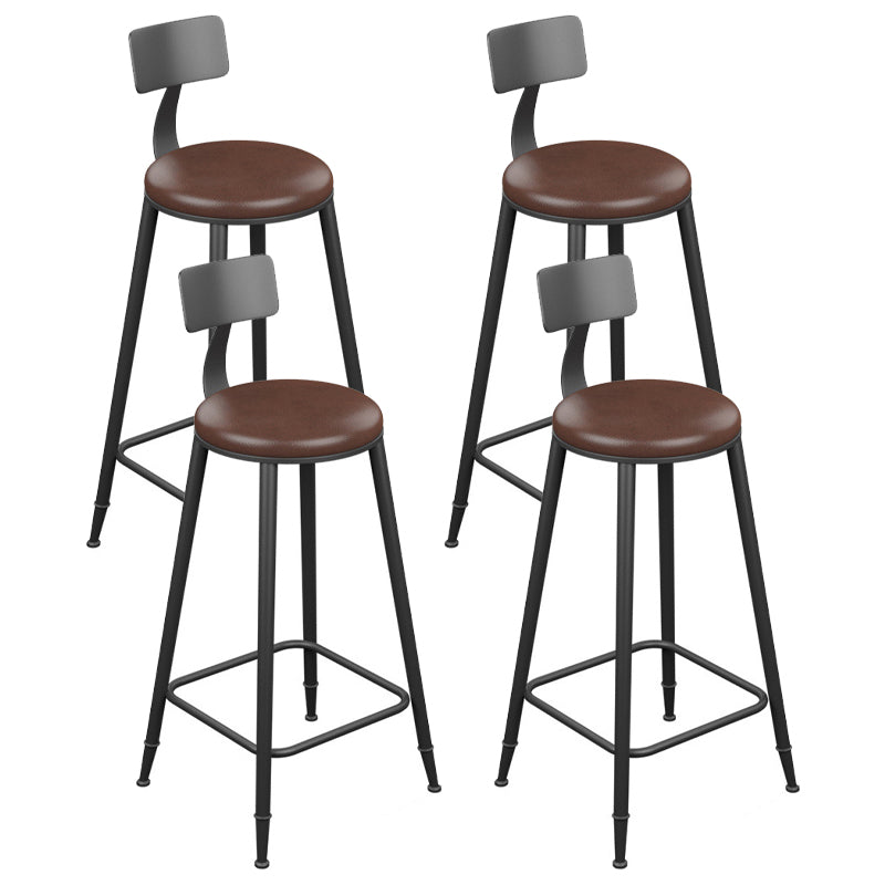 Industrial Style Bar Set 1/4/7/13 Pieces Solid Wood Rectangle Pub Dining Set