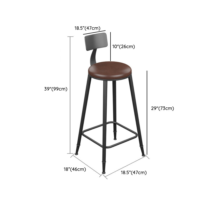 Industrial Style Bar Set 1/4/7/13 Pieces Solid Wood Rectangle Pub Dining Set