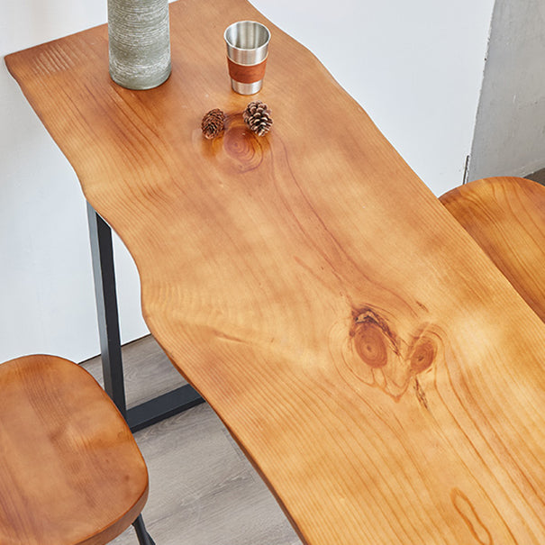 Rectangular Counter Height Pub Set 1/2/4/5 Pieces Pub Dining Set