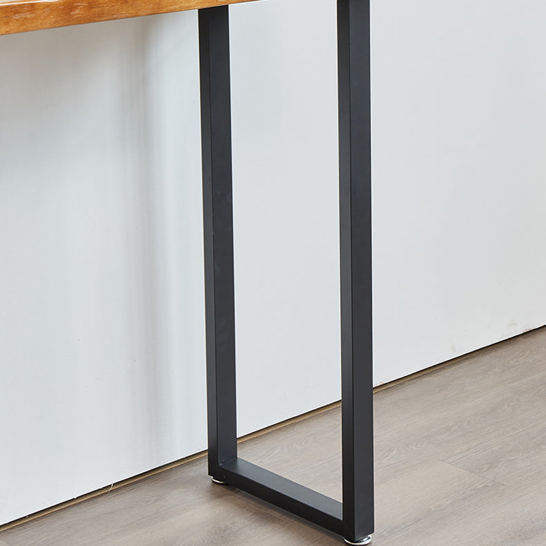 Rectangular Counter Height Pub Set 1/2/4/5 Pieces Pub Dining Set