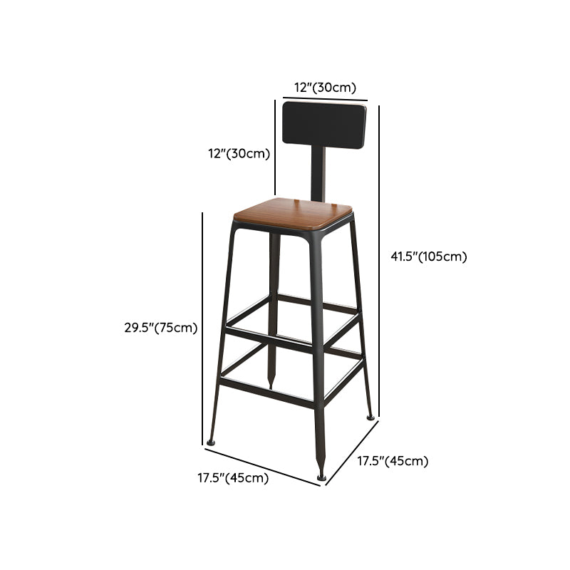 Rectangular Pub Dining Set 1/2/4 Pieces Counter Height Pub Set