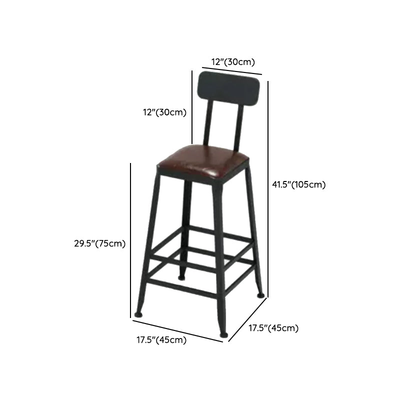 Rectangular Pub Dining Set 1/2/4 Pieces Counter Height Pub Set