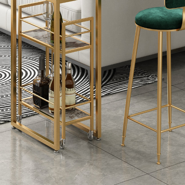 Rectangular Bar Stool and Table Set 1/3 Pieces Pub Table Set for Dining Room