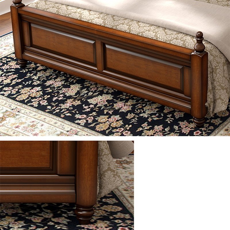 Tufted Upholstered Headboard Standard Bed Mattress Included Bed Frame