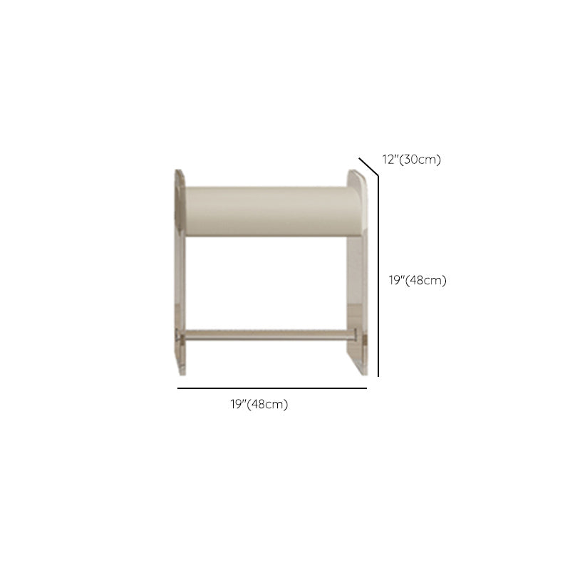 17.72" Wide Make-up Vanity in White Makeup Vanity Desk Table with Drawers
