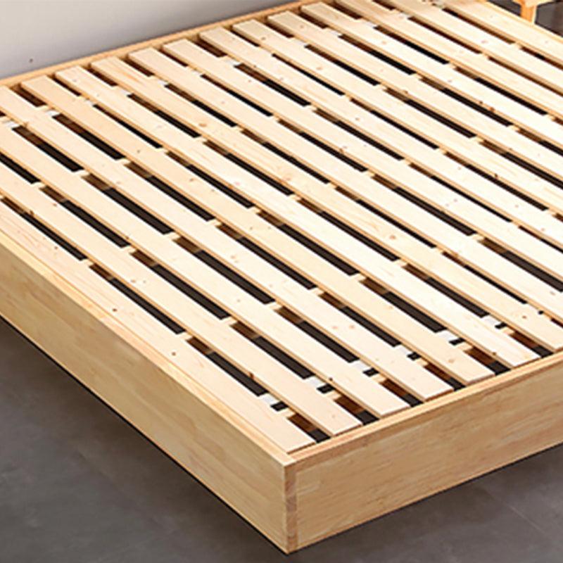 Solid Wood Platform Bed Mattress Included Platform Bed Frame