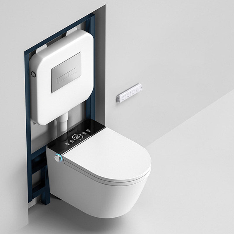 Modern 1-Piece Toilet In-Wall Urine Toilet with Seat for Washroom