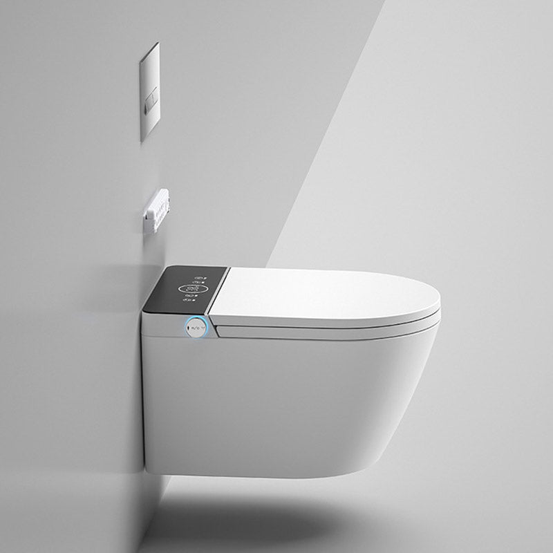 Modern 1-Piece Toilet In-Wall Urine Toilet with Seat for Washroom