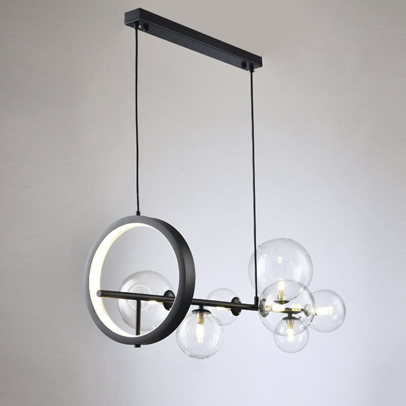 Modern Style Island Pendants Glass Pendant Lights for Dining Room