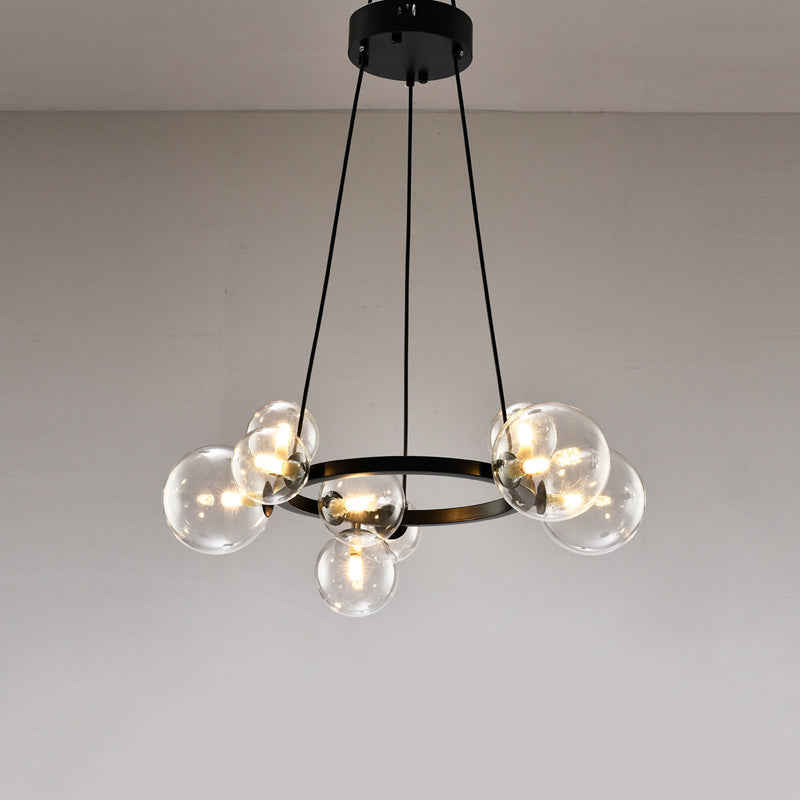 Modern Style Island Pendants Glass Pendant Lights for Dining Room