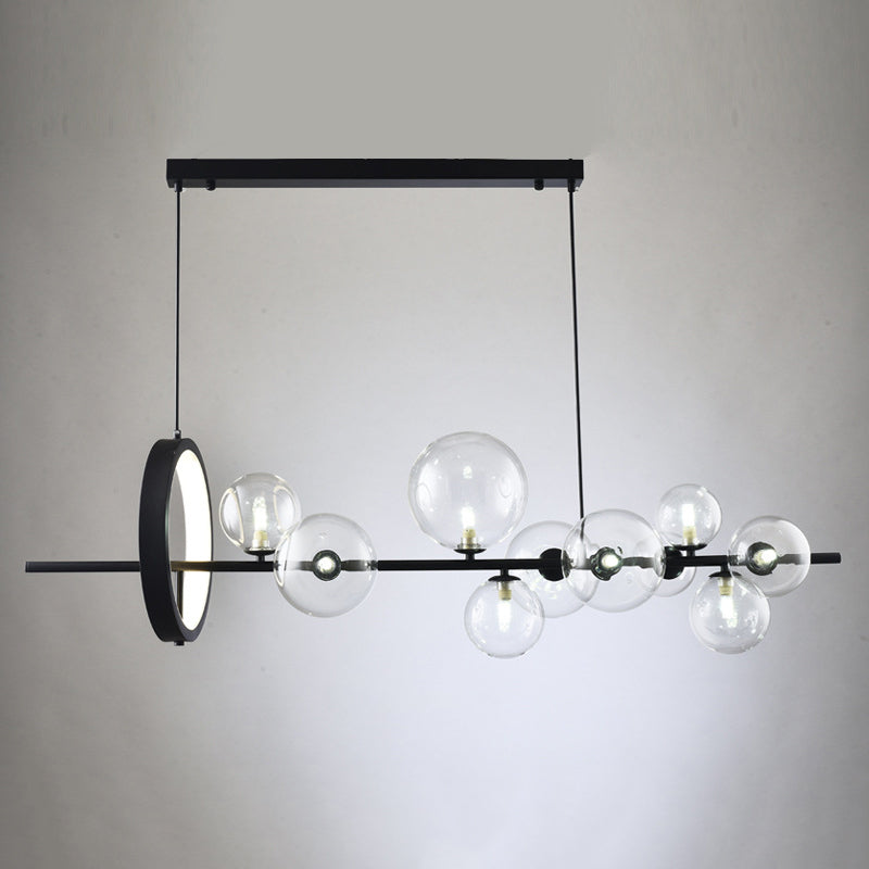 Modern Style Island Pendants Glass Pendant Lights for Dining Room