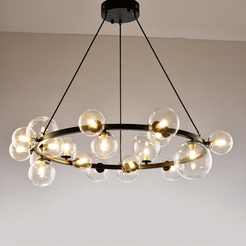 Modern Style Island Pendants Glass Pendant Lights for Dining Room