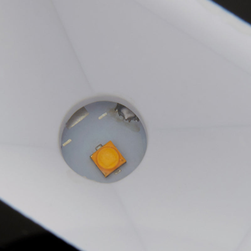 LED Metal Modern Wall Sconce Rectangle Shape Wall Light with Acrylic Shade for Courtyard