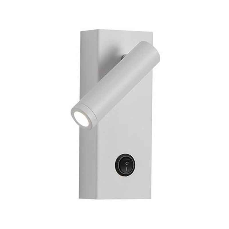 Single White/Black Modern Wall Mounted Sconce LED Wall Light