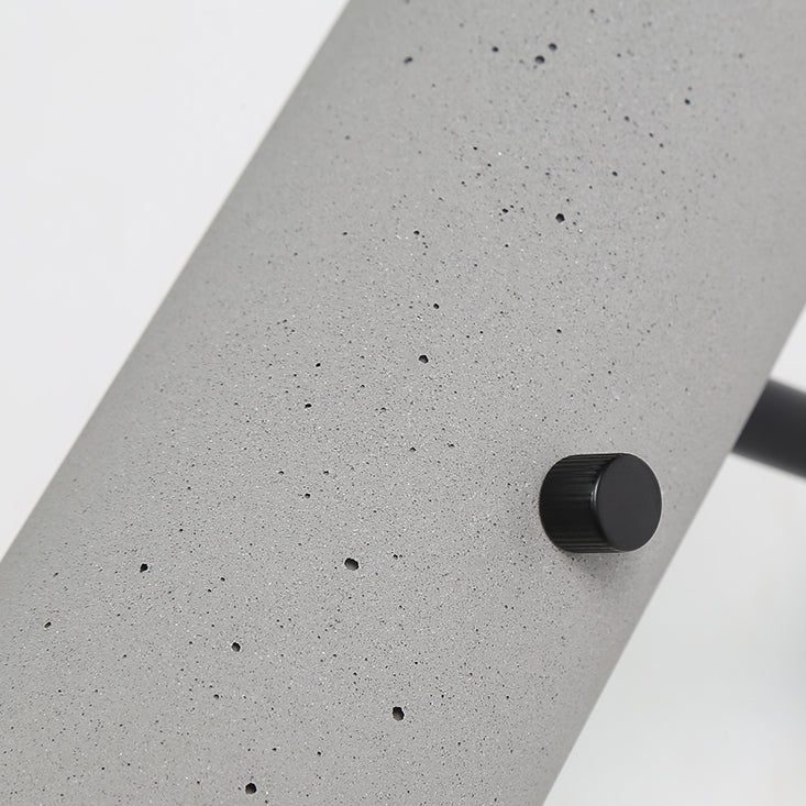 Modern Simple Metal Wall Light Cylinder Shape Adjustable Wall Lamp for Living Room