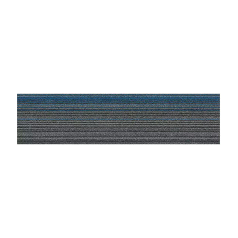 Indoor Level Loop Carpet Tile Dark Color Non-Skid Loose Lay Carpet Tiles