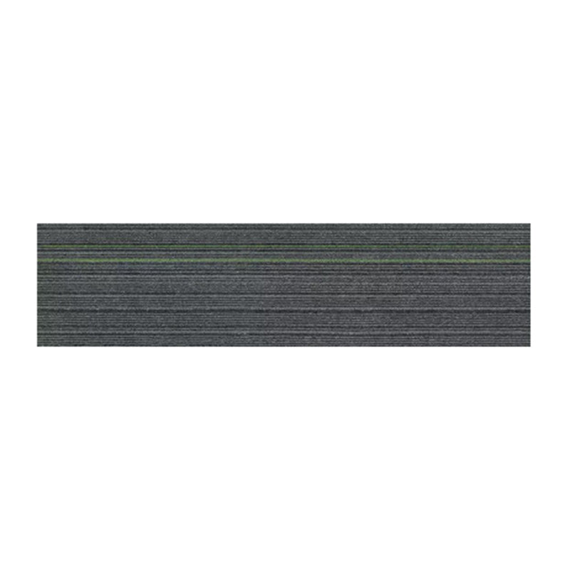 Indoor Level Loop Carpet Tile Dark Color Non-Skid Loose Lay Carpet Tiles
