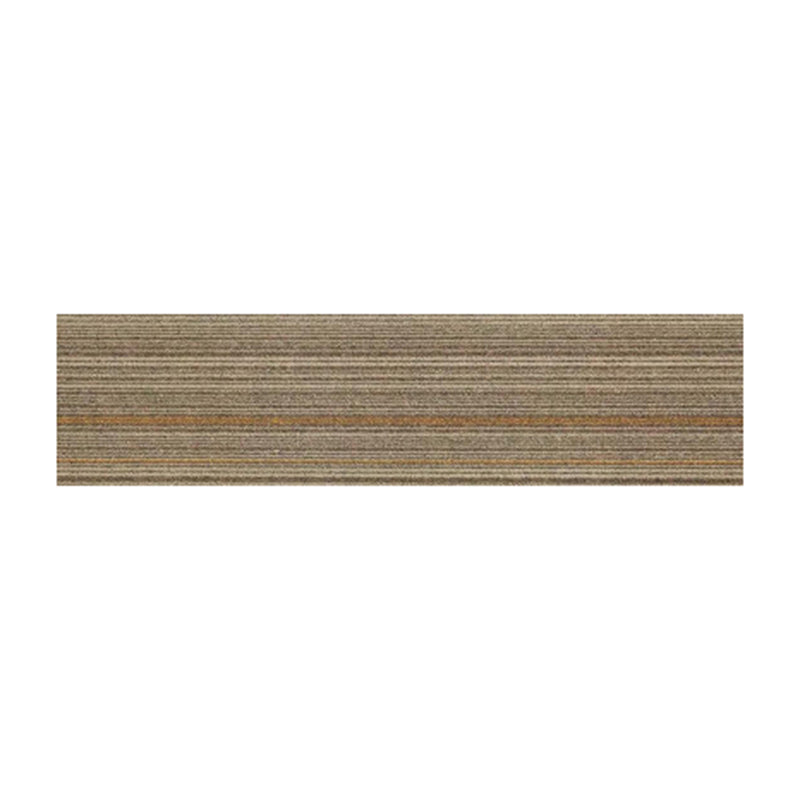 Indoor Level Loop Carpet Tile Dark Color Non-Skid Loose Lay Carpet Tiles