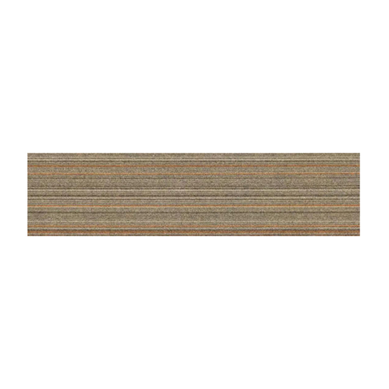 Indoor Level Loop Carpet Tile Dark Color Non-Skid Loose Lay Carpet Tiles