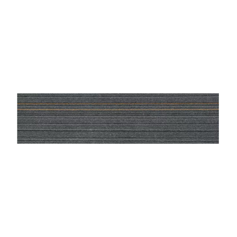 Indoor Level Loop Carpet Tile Dark Color Non-Skid Loose Lay Carpet Tiles