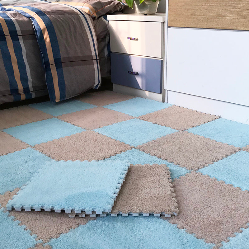 Modern Carpet Tile Level Loop Interlocking Non-Skid Carpet Tiles