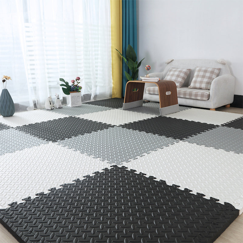 Non-Skid Level Loop Carpet Tile Interlocking Bedroom Carpet Tiles