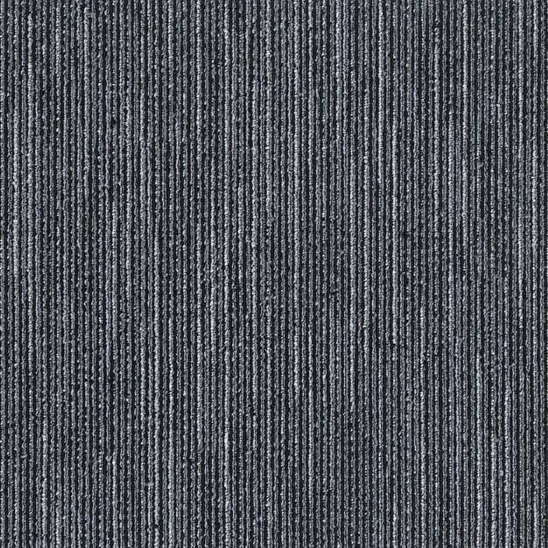 Indoor Level Loop Carpet Tile Dark Color Fade Resistant Loose Lay Carpet Tiles