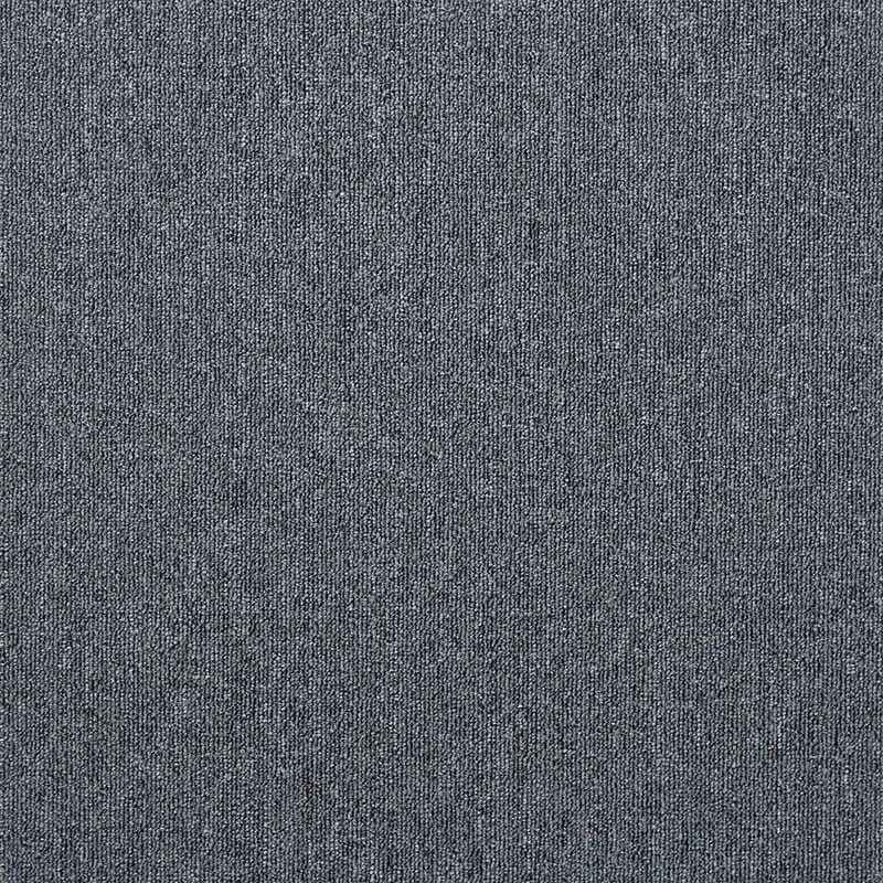 Office Level Loop Carpet Tile Multi-Color Fade Resistant Loose Lay Indoor Carpet Tiles