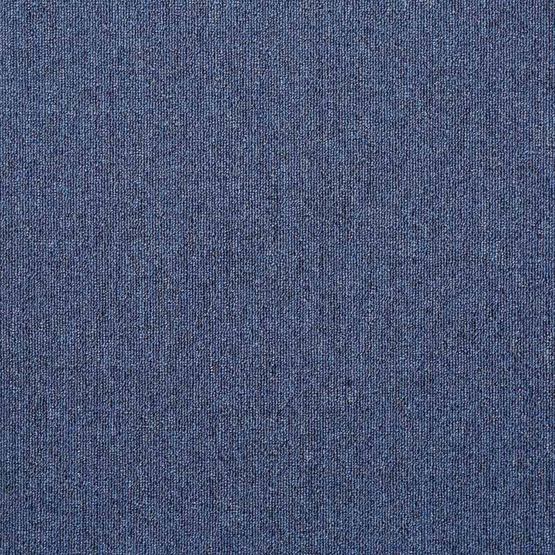Office Level Loop Carpet Tile Multi-Color Fade Resistant Loose Lay Indoor Carpet Tiles