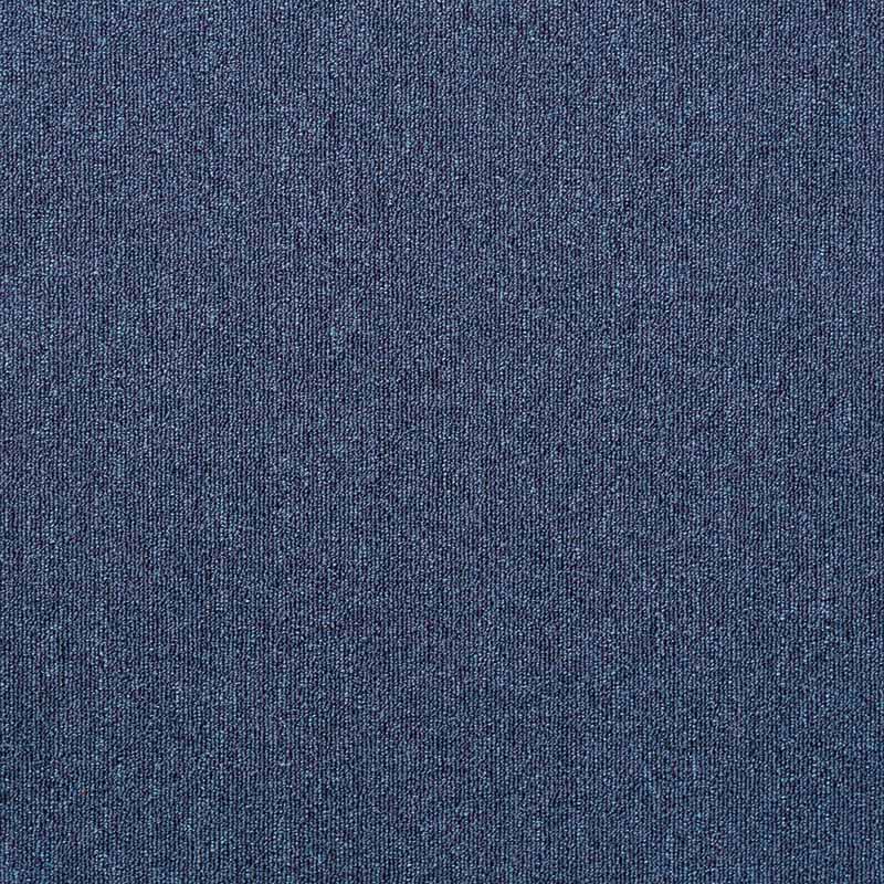 Office Level Loop Carpet Tile Multi-Color Fade Resistant Loose Lay Indoor Carpet Tiles