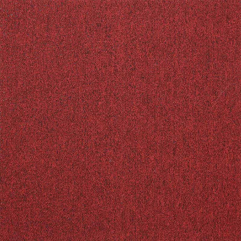 Office Level Loop Carpet Tile Multi-Color Fade Resistant Loose Lay Indoor Carpet Tiles