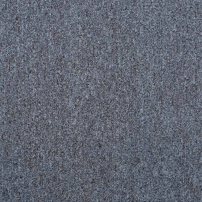 Office Level Loop Carpet Tile Multi-Color Fade Resistant Loose Lay Indoor Carpet Tiles