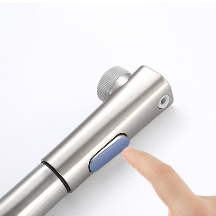 Modern 1-Handle Bathroom Sink Faucet Circular Vessel Sink Faucet Stainless Steel